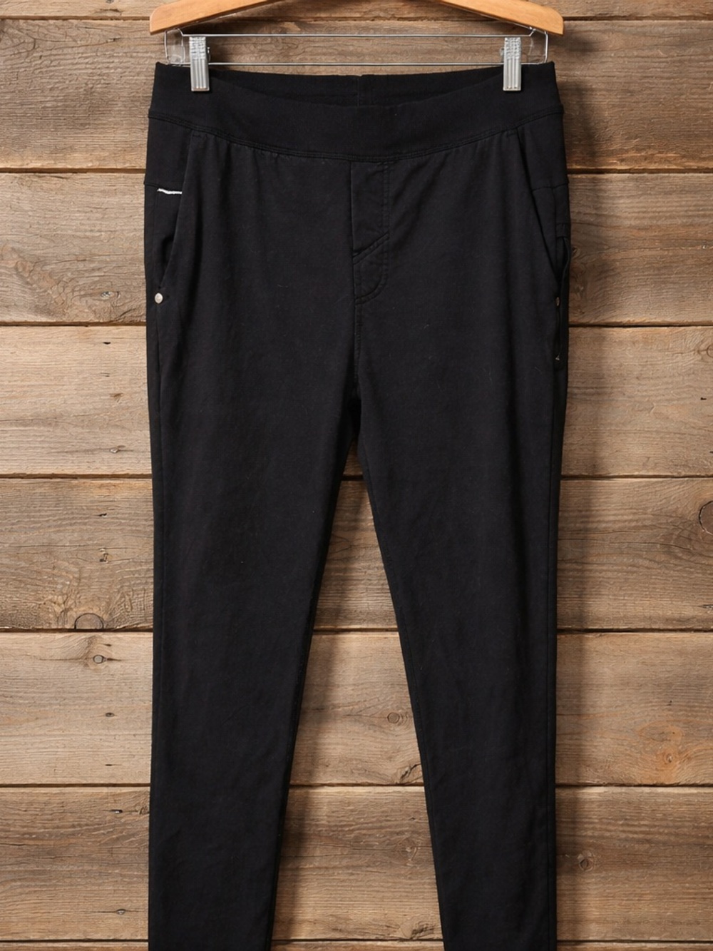Vuori Black Slim Jogger Pants